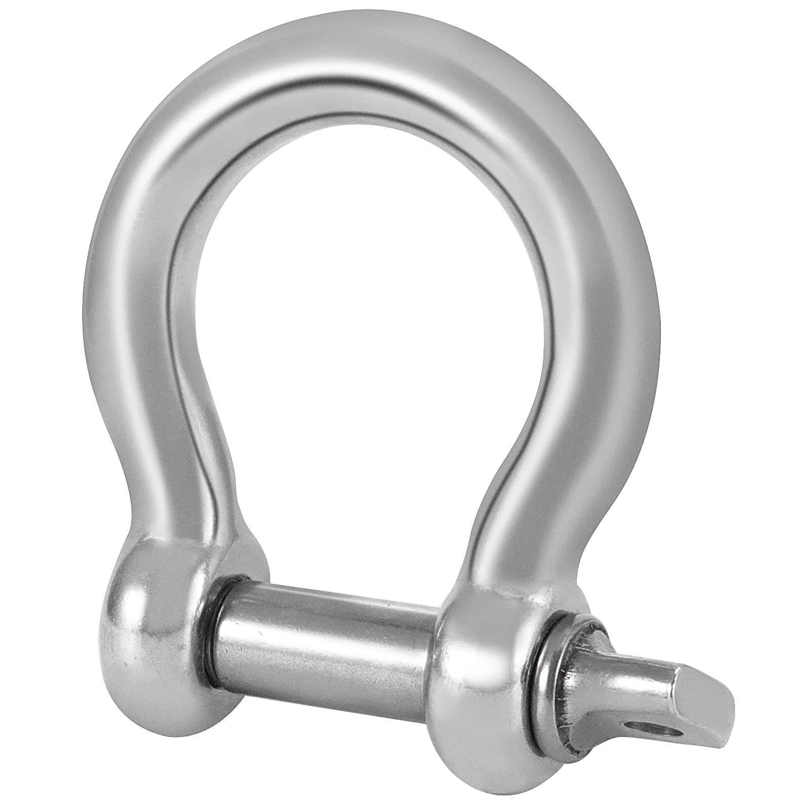 Buy LAUYUT 3/4 Inch Anchor Shackle, Stainless Steel Bow Shackle, Clevis