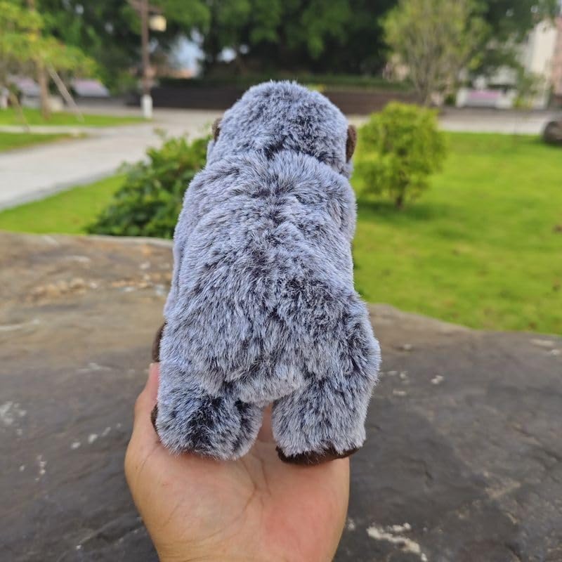 Mini Chimpanzé de Collection : Primate en Peluche Haute Qualité