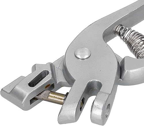 Miniatura 5 de Alicates de etiqueta de oreja para ganado, aplicador universal de etiqueta de oreja de ganado de acero inoxidable, alicates de abrazadera de oreja