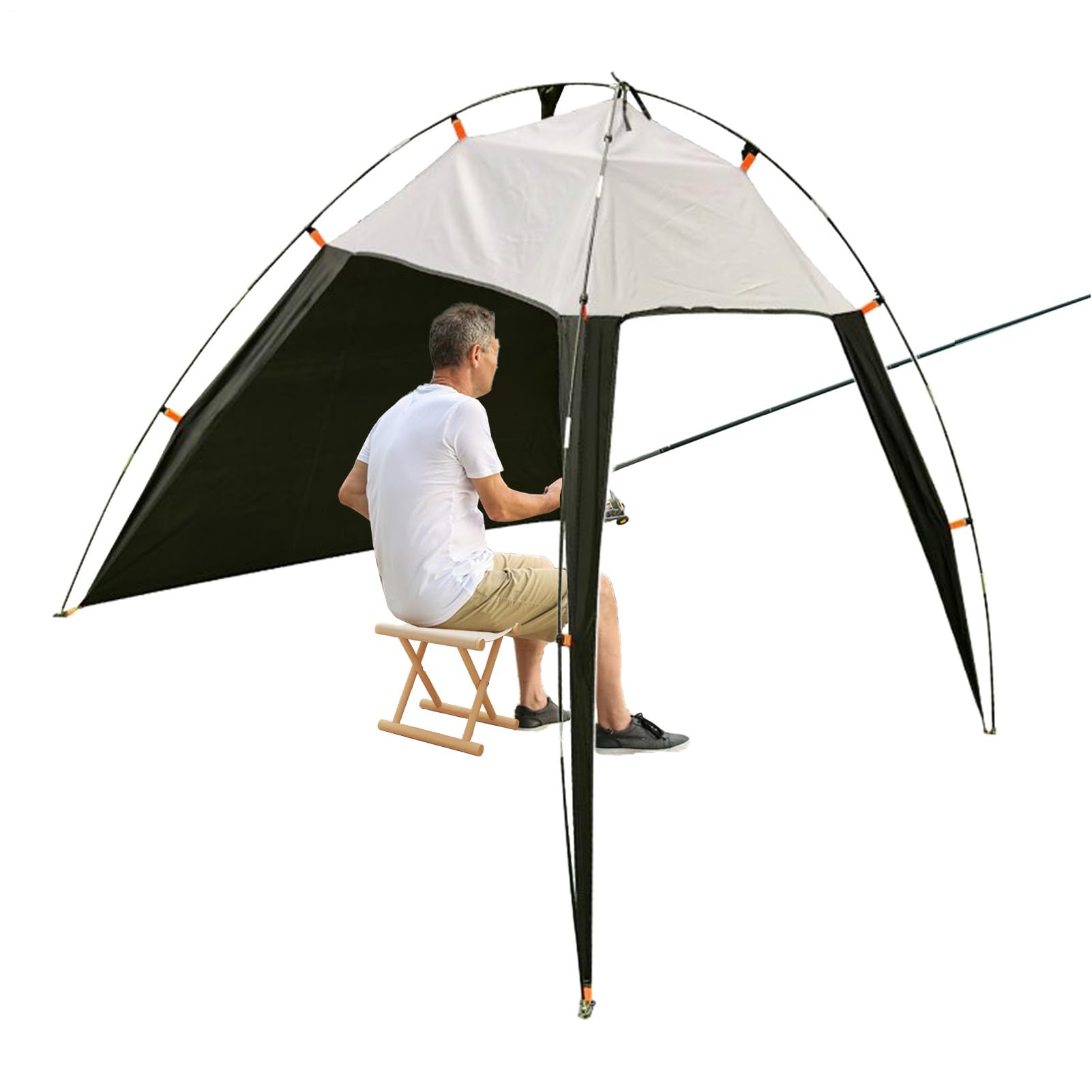 Toldo parasol portátil para acampar al aire libre viajes y picnic familiar