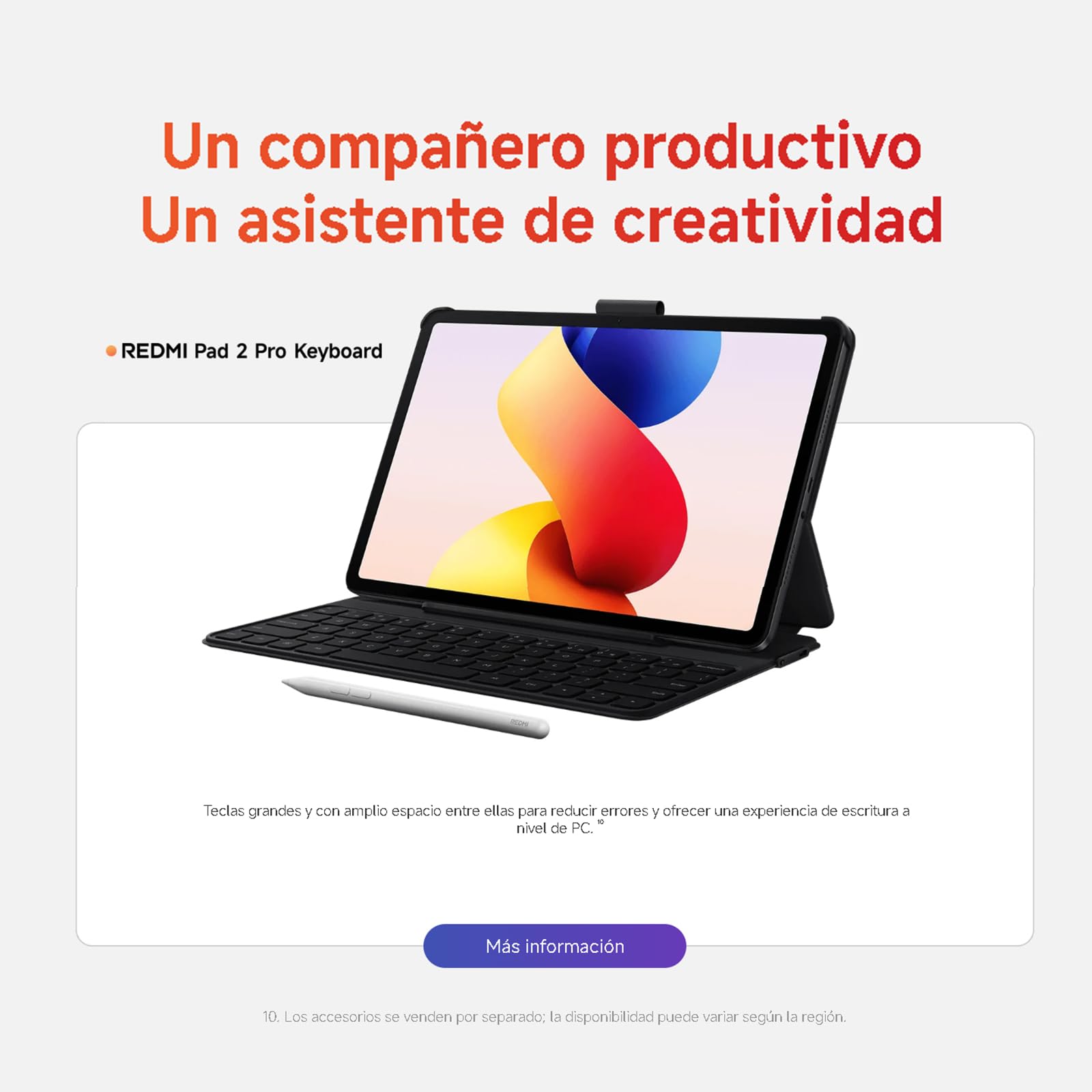 Tablet Xiaomi Redmi Pad 2 Pro Tela 12.1