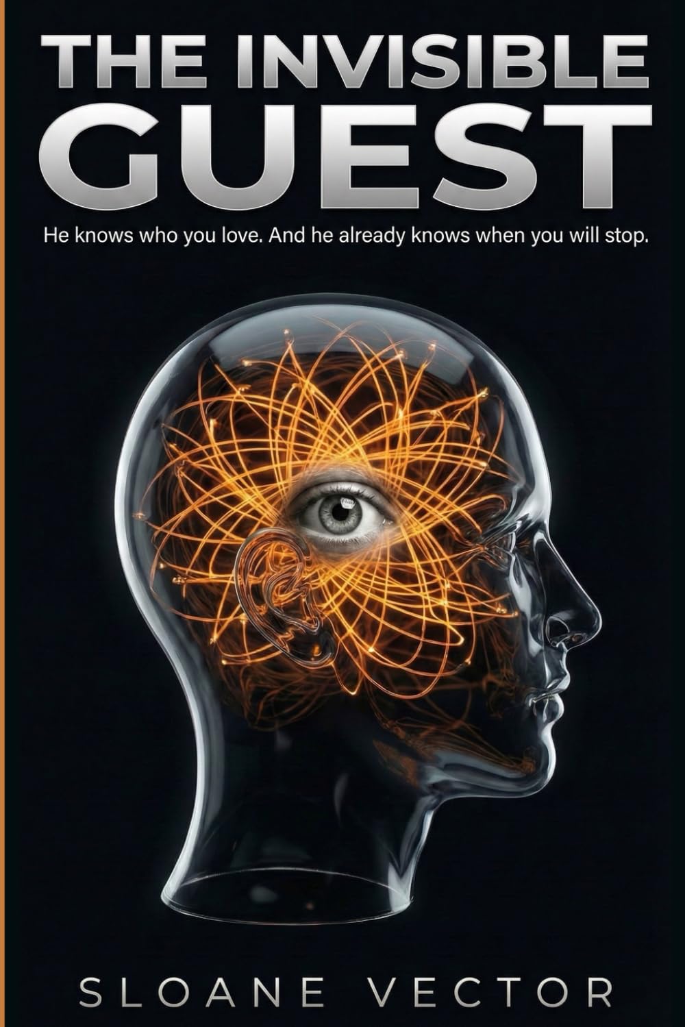 THE INVISIBLE GUEST: He knows who you love. And he already knows when you will stop.