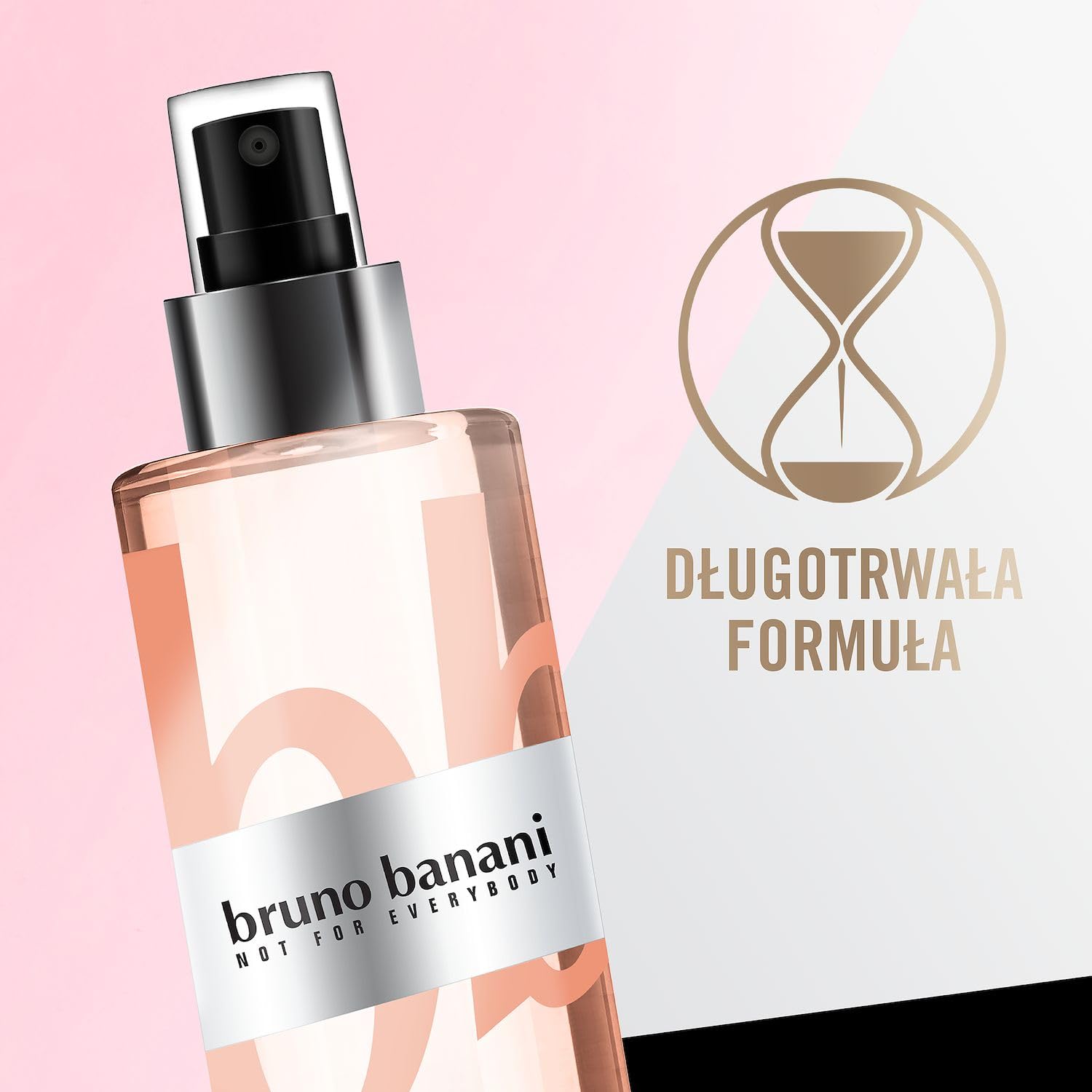 bruno banani Woman - mgiełka do ciała dla kobiet, perfumy damskie, 250ml