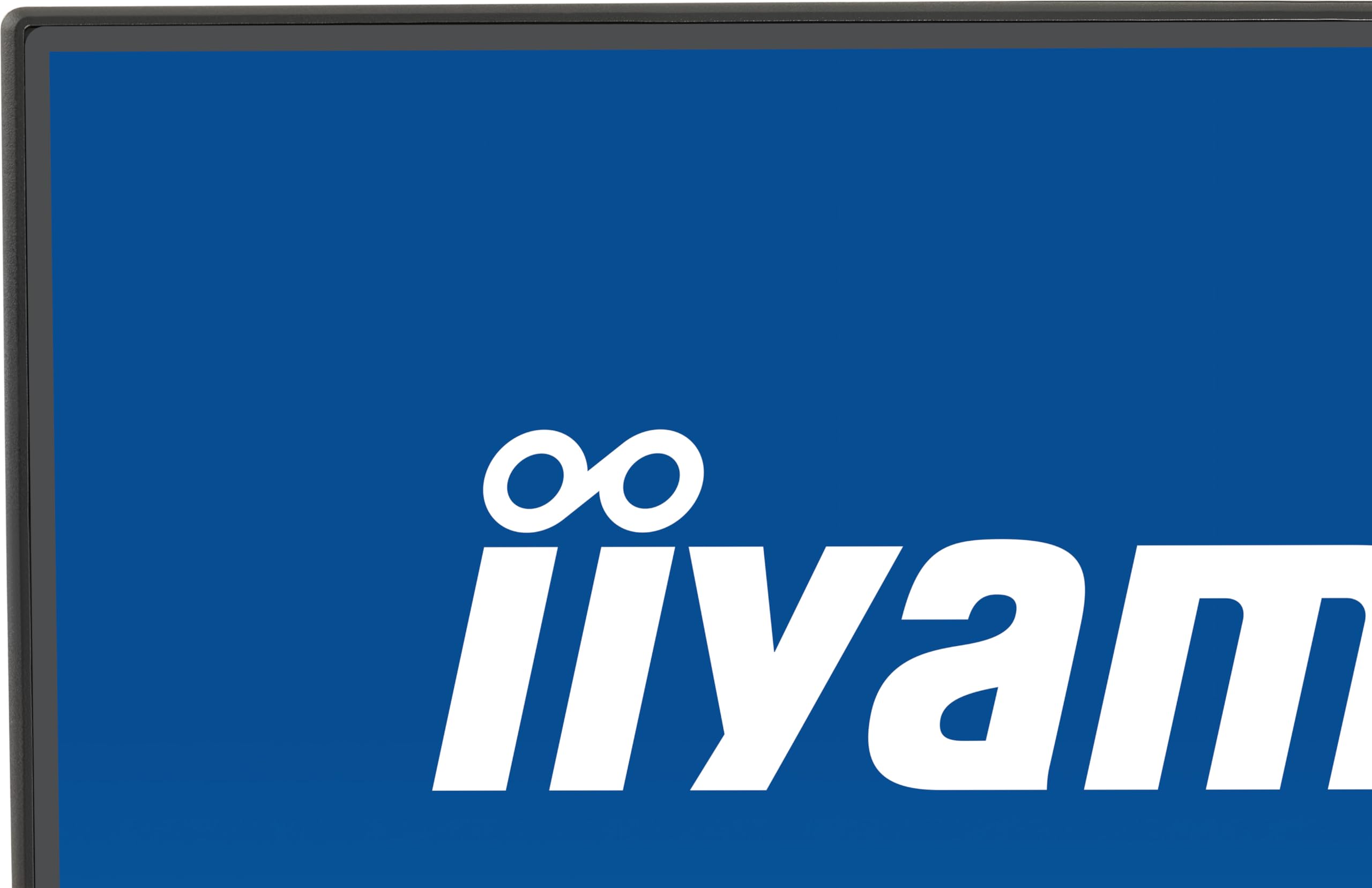 iiyama Prolite XB2492HSU-B1 60,5cm 23,8" IPS LED-Monitor Full-HD 120Hz HDMI DP USB3.2 Slim-Line Höhenverstellung Pivot Adaptive Sync Energieklasse B