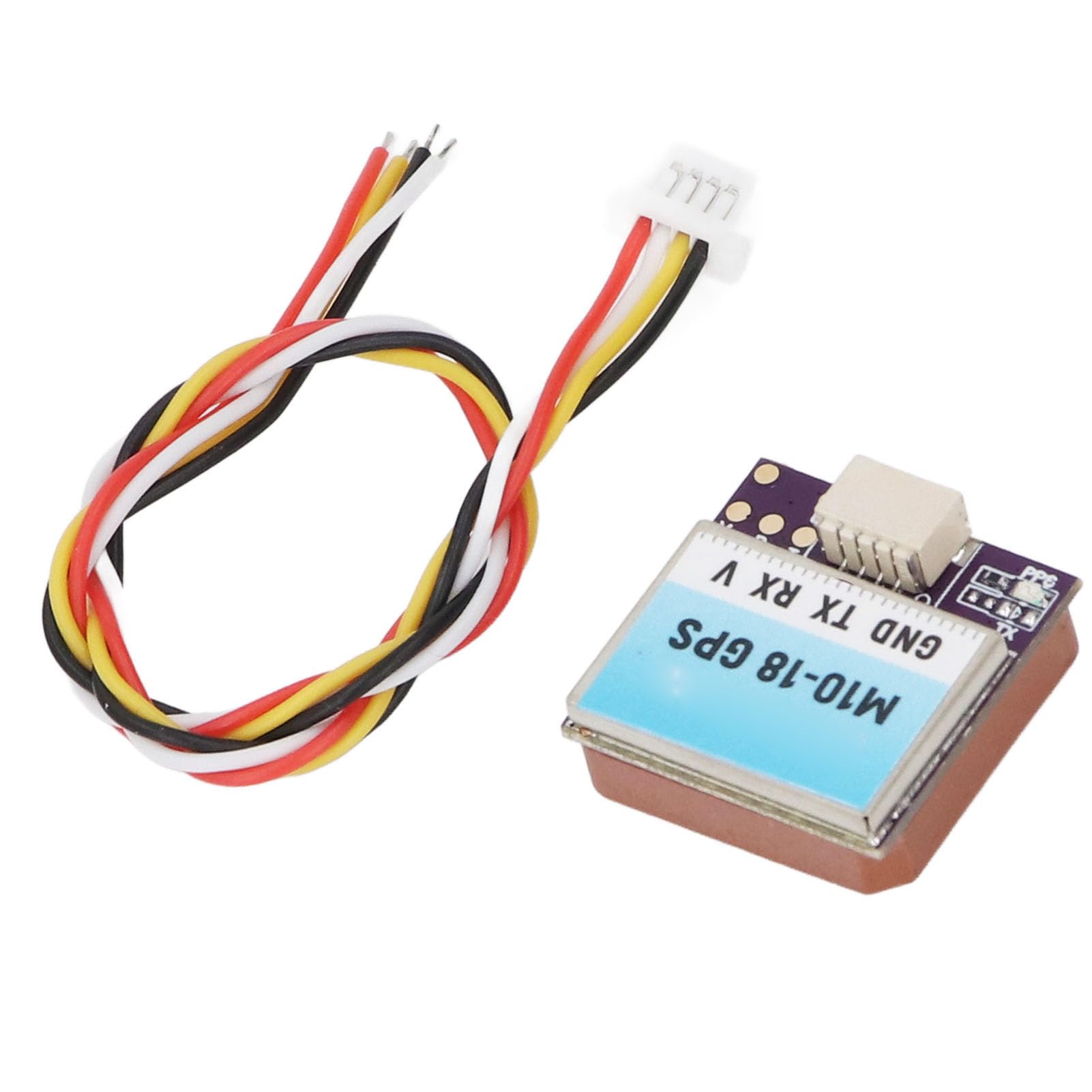 Cryfokt Modulo GPS Chip M10 Ad Alte Prestazioni con 72 di Ricerca, Ideale per GPS Drone RC, Prestazioni Robuste e Stabili