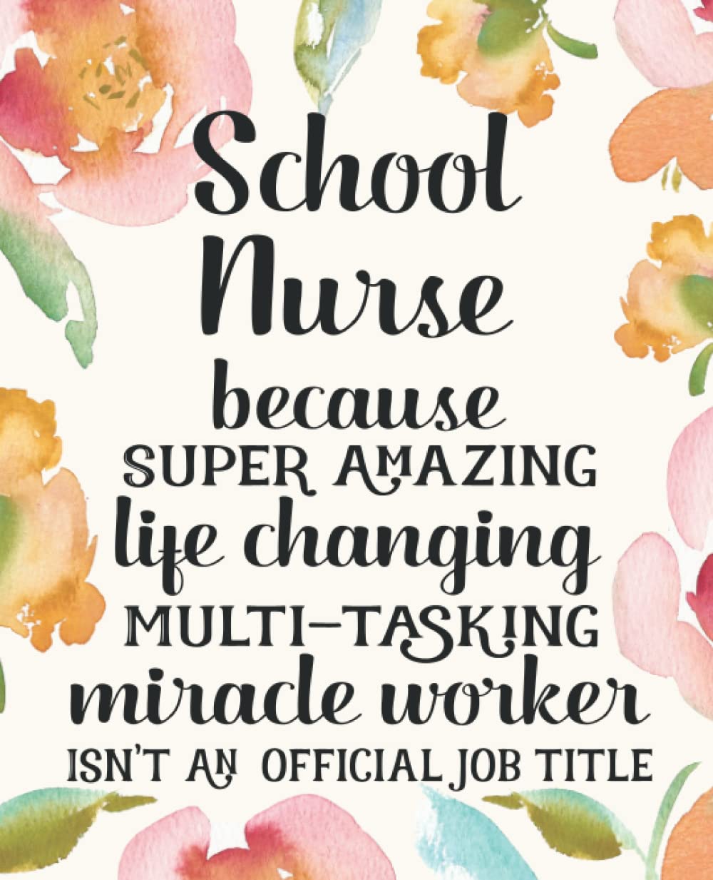 School Nurse Gifts: Funny Thank You Appreciation Present for Women Friends, Family or Coworkers
