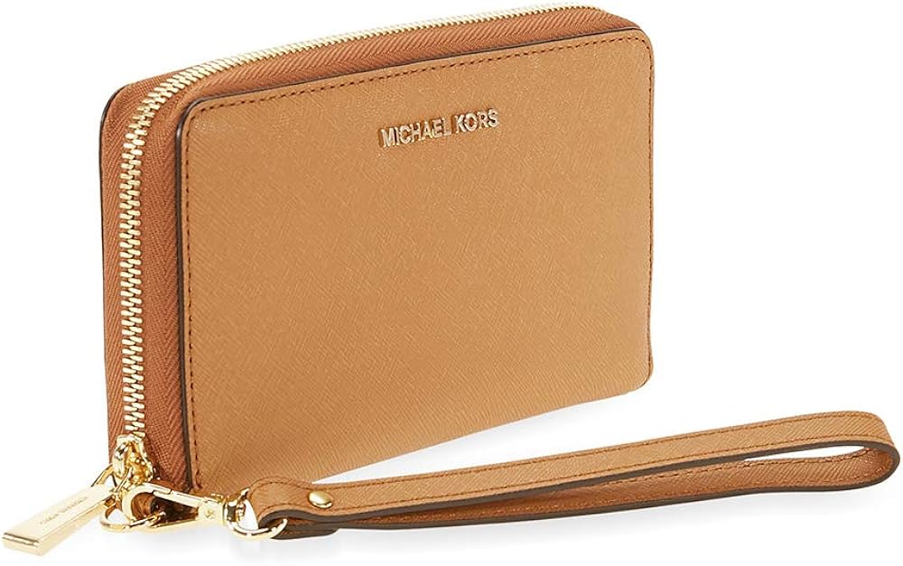 Michael Kors Women's Jet Set Wallet Acorn
