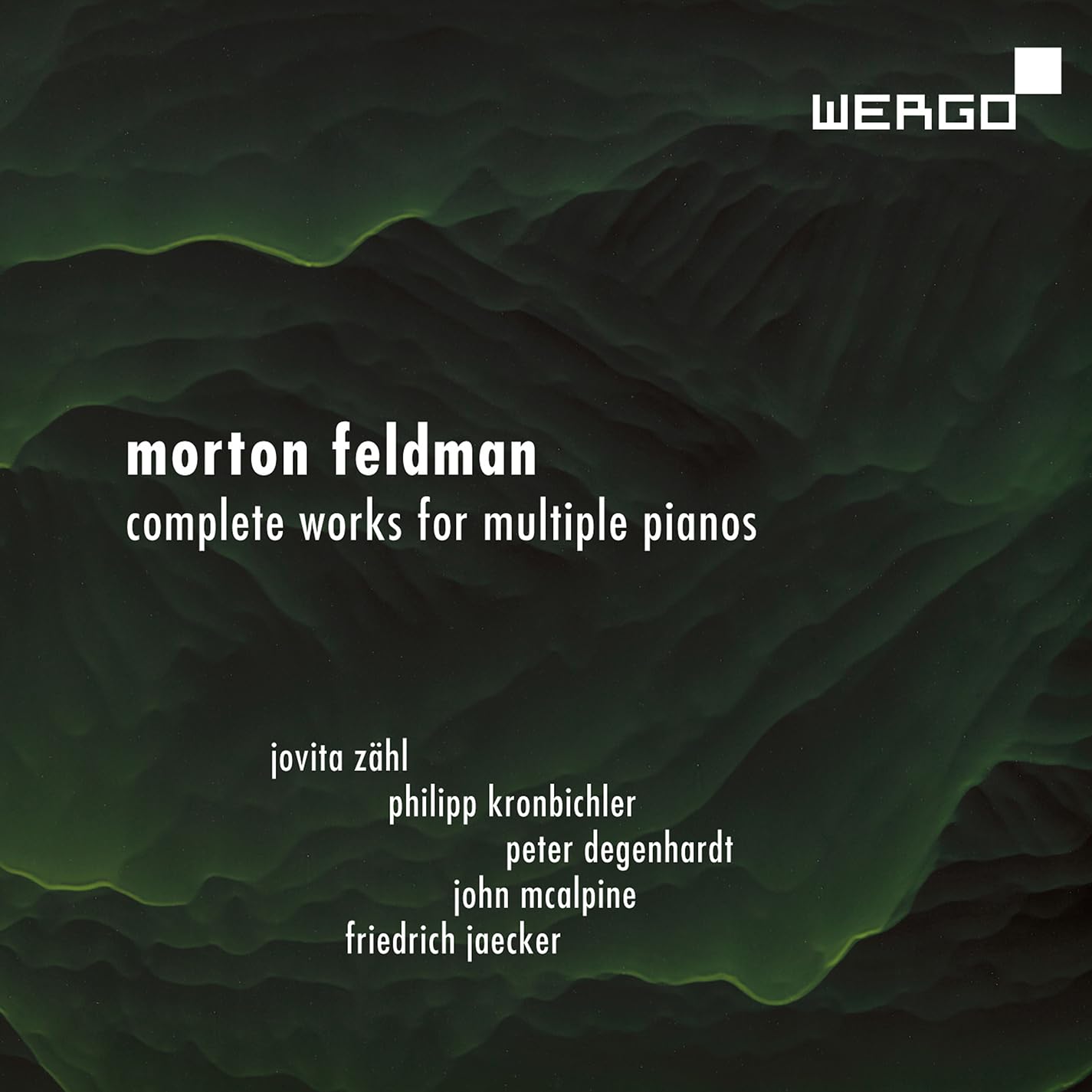 Morton Feldman: Complete works for multiple pianos