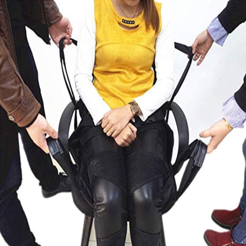 Tablas de Transferencia Elevador de Pacientes Plegable Tabla Deslizante para escaleras Transferencia Evacuación de Emergencia Cinturón de Seguridad para Silla de Ruedas Elevación m
