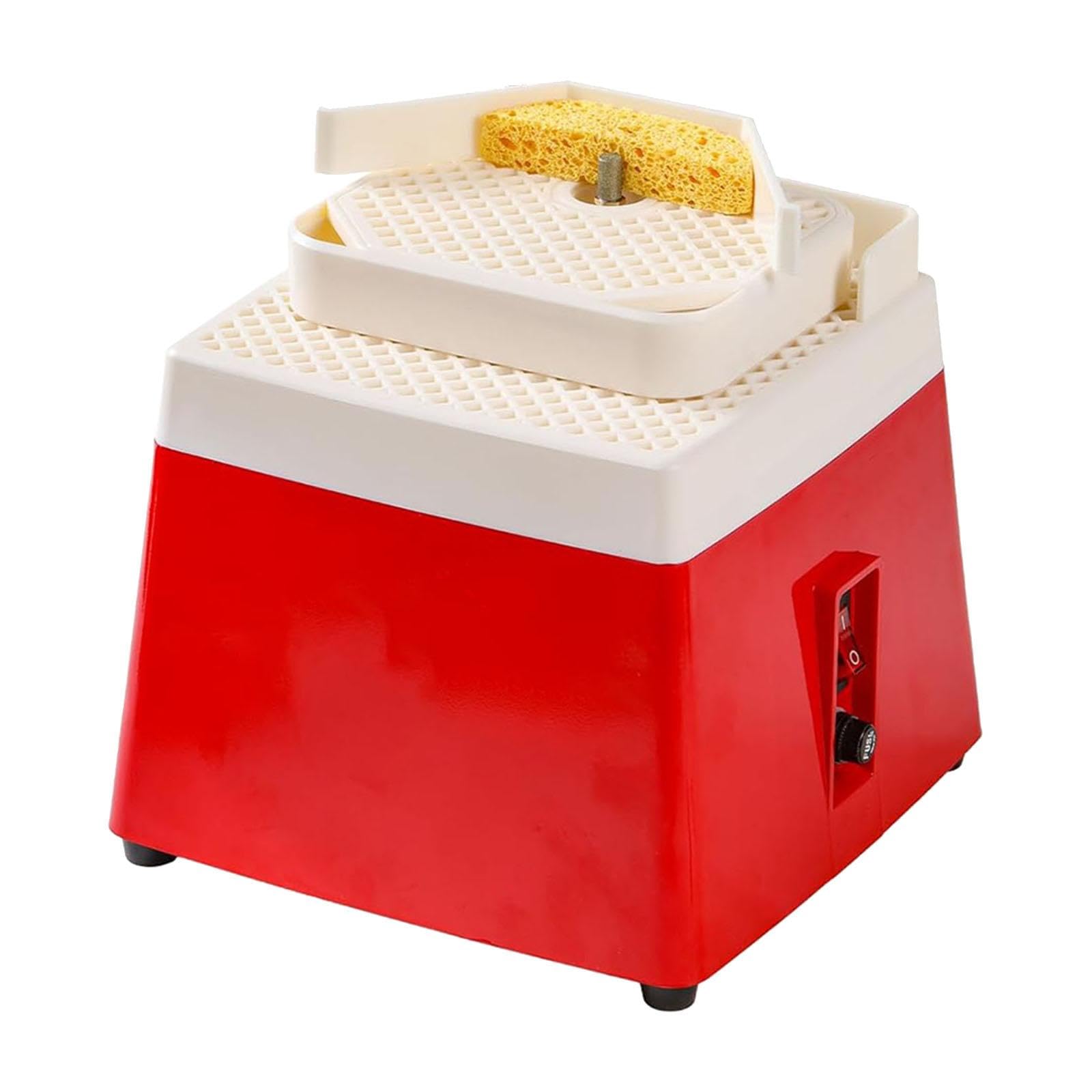 Stained Glass Grinder Industrial Mini DIY Grinding Tool for Stone Hobby Home red-image-31