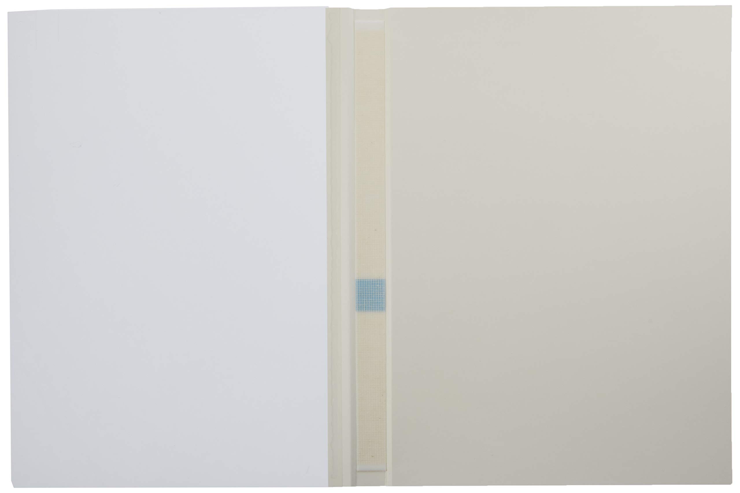 Tojita-kun Book Binding Cover, Clear White, A4 Vertical, 0.7