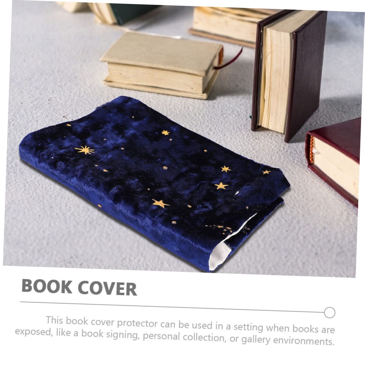 NUOBESTY 3pezzi Copertura Protettiva Per Libri Manifattura Artigianale Resistente Agli Strappi e Ai Graffi Sleeve Decorativa Per Diari e Taccuini Design Unico Per Lettori Appassionati