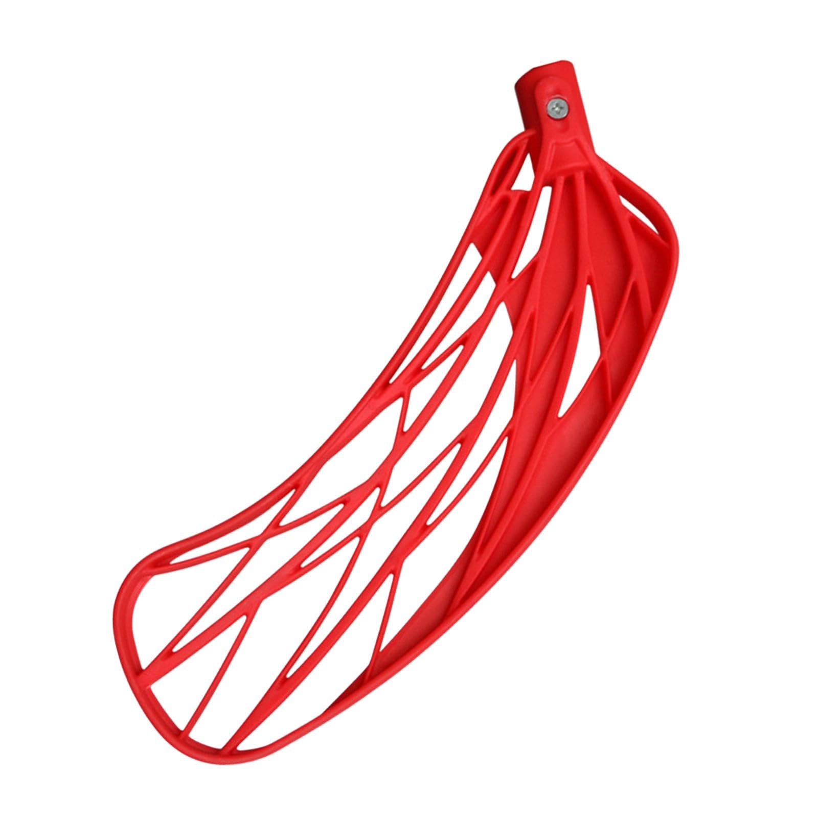 Floorball Sticks Blade Versatile Attrezzatura Hockey su ghiaccio Floorball Bastone da hockey Rosso Mano Destra 20 x 22,3 cm