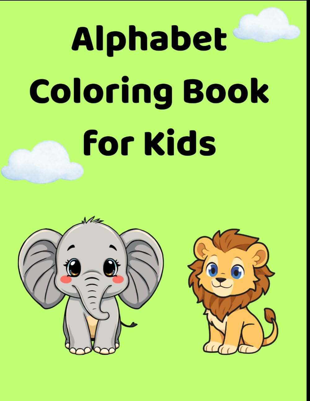 Alphabet Coloring Book for Kids: Learn the Alphabet-Fun Coloring Workbook for Kids