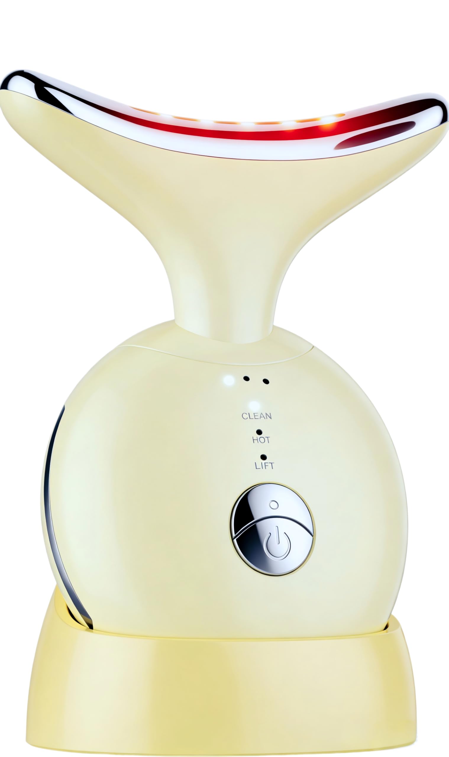 Amazon.co.jp: Rowroo 多機能美顔器 EMS搭載 7色LED 温感ケア かっさ