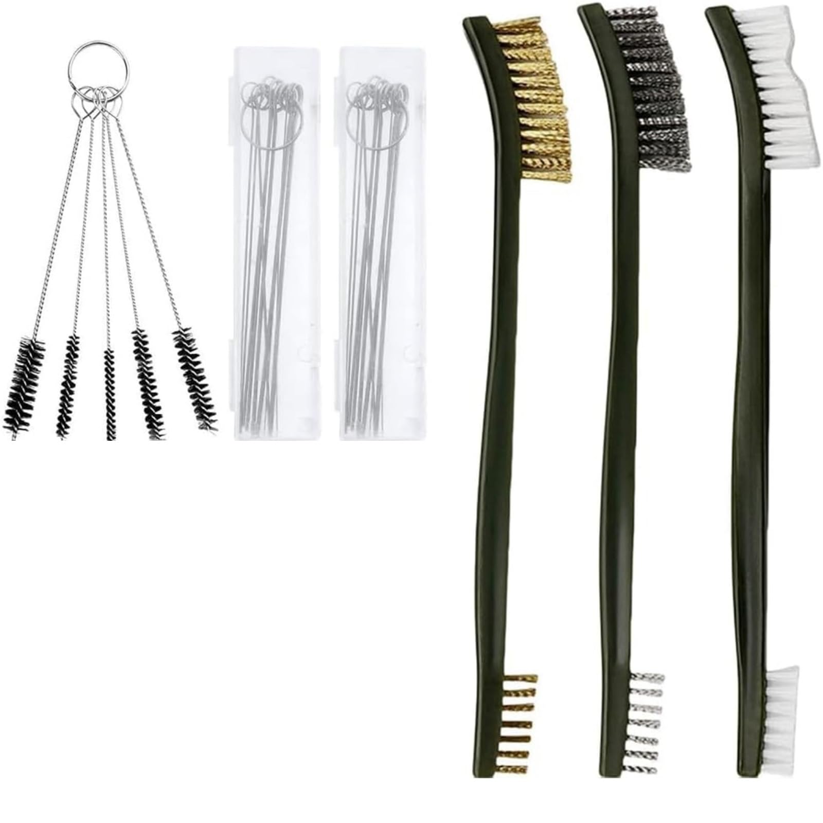 Ekoama 6Pcs Carburetor Set With Metal Brushes And Scrapers For Motorcycle Automotive Engine Maintenance