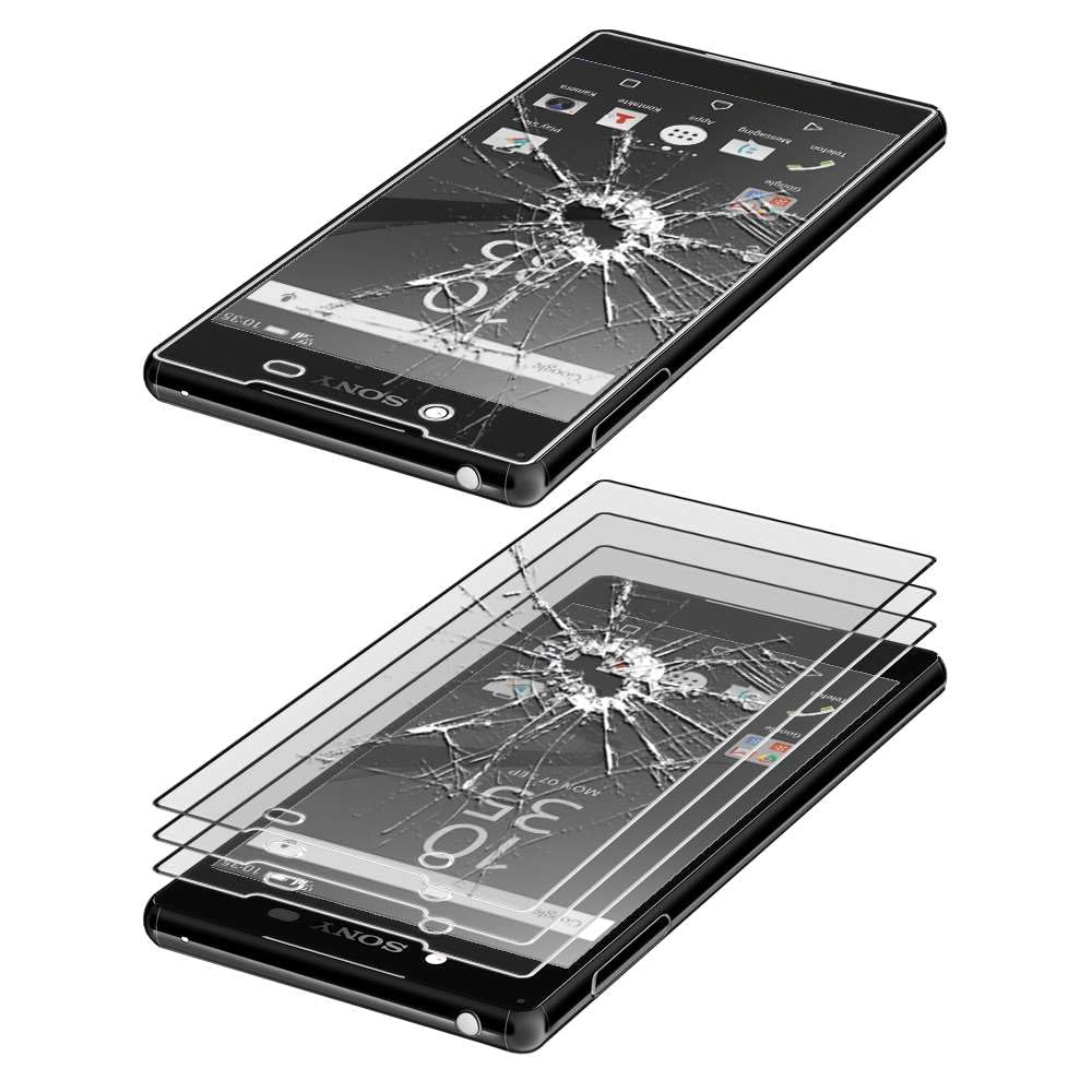 REY Displayschutzfolie Für Sony Xperia Z5 – 2 Stück, 9H+ Härte