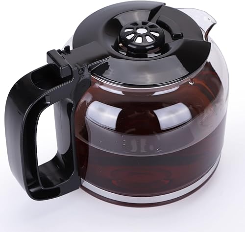 Miniatura 4 de Jarra de vidrio de repuesto de 12 tazas para cafetera Taylor Swoden modelos 300105REU