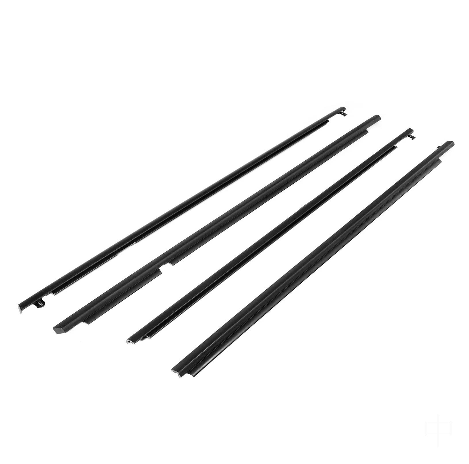 Spgsgmgtxt One Color For Toyota For Rav 4 2006-2008 Long Version Window Weatherstrip 4Pcs Beltline Molding