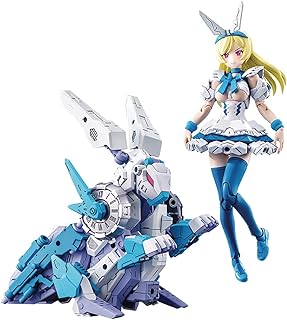 Kotobukiya Megami Device: Chaos & Pretty Alice Plastic Model Kit, Multicolor