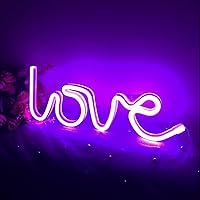 Vista 139 de Cloud Neon Signs, LED Light for Wall Decor, Battery or USB Powered for Bedroom Aesthetic Teen Girl Kid Room Christmas Wedding Party (White)