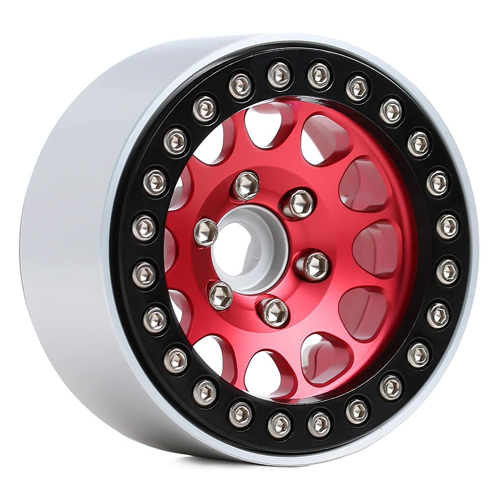 INJORA 1.9 Crawler Reifen 120 * 42mm Gummi All Terrain Radreifen für 1/10 RC Rock Crawler Auto VS4-10 Redcat Gen 8 7 Pro FCX10 SCX10 Pro