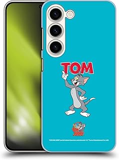 Head Case Designs Officially Licensed Tom and Jerry Tom Characters Hard Back Case Compatible with Samsung Galaxy S23 5G