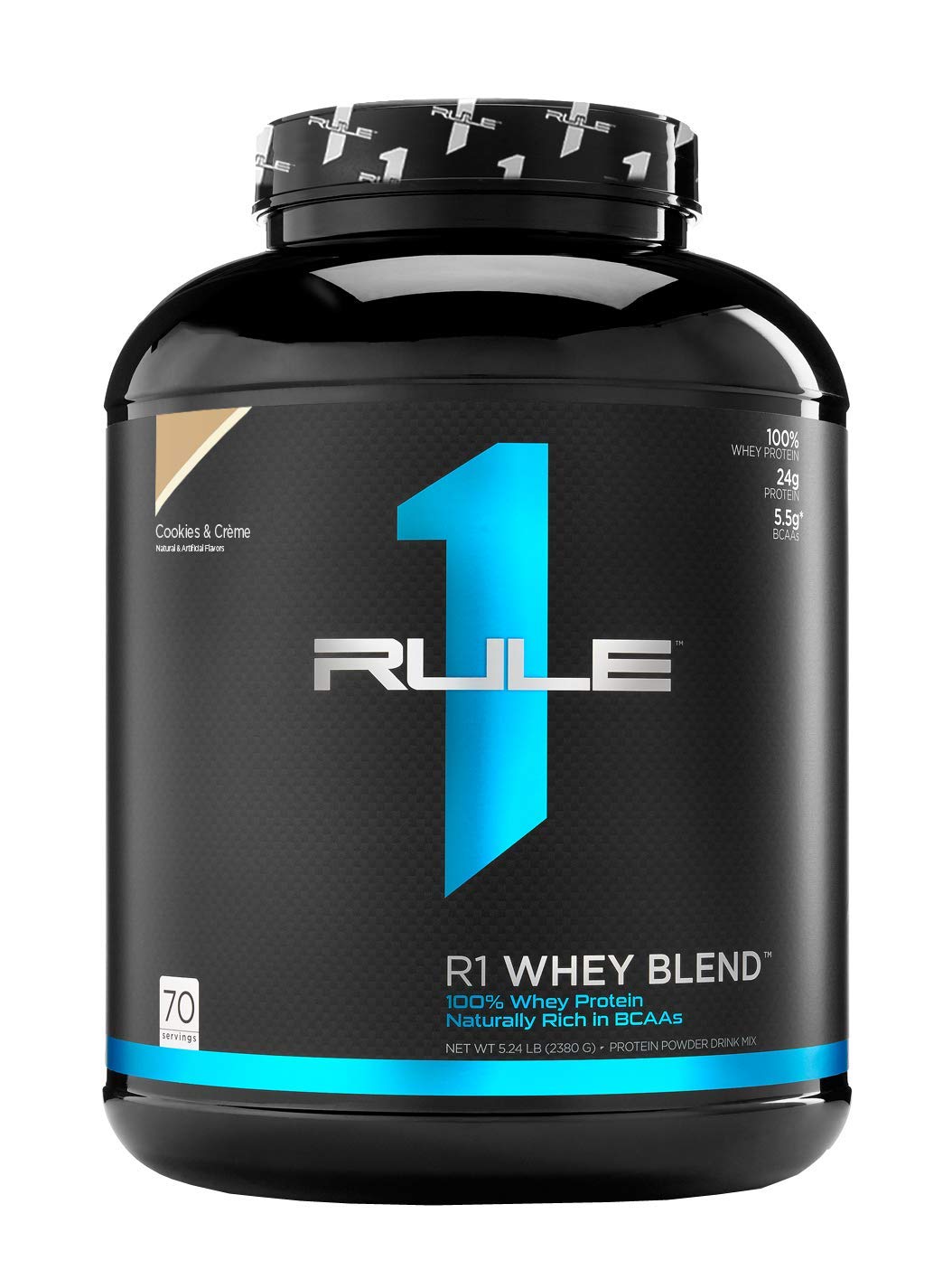 R1 Whey Blend, 68 Servings, Cookies & Crème