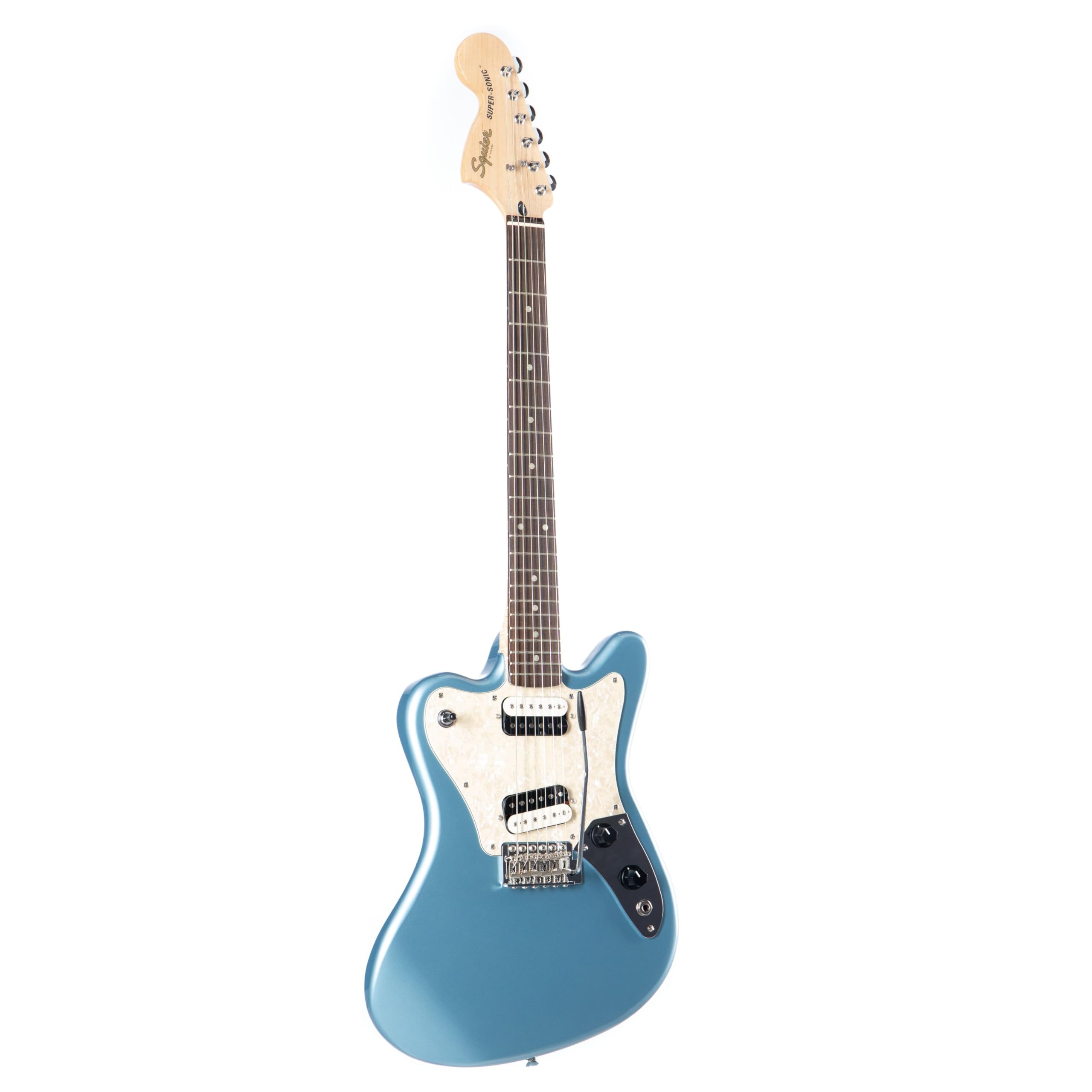 Squier Paranormal Super-Sonic Ice Blue Metallic : Amazon.in