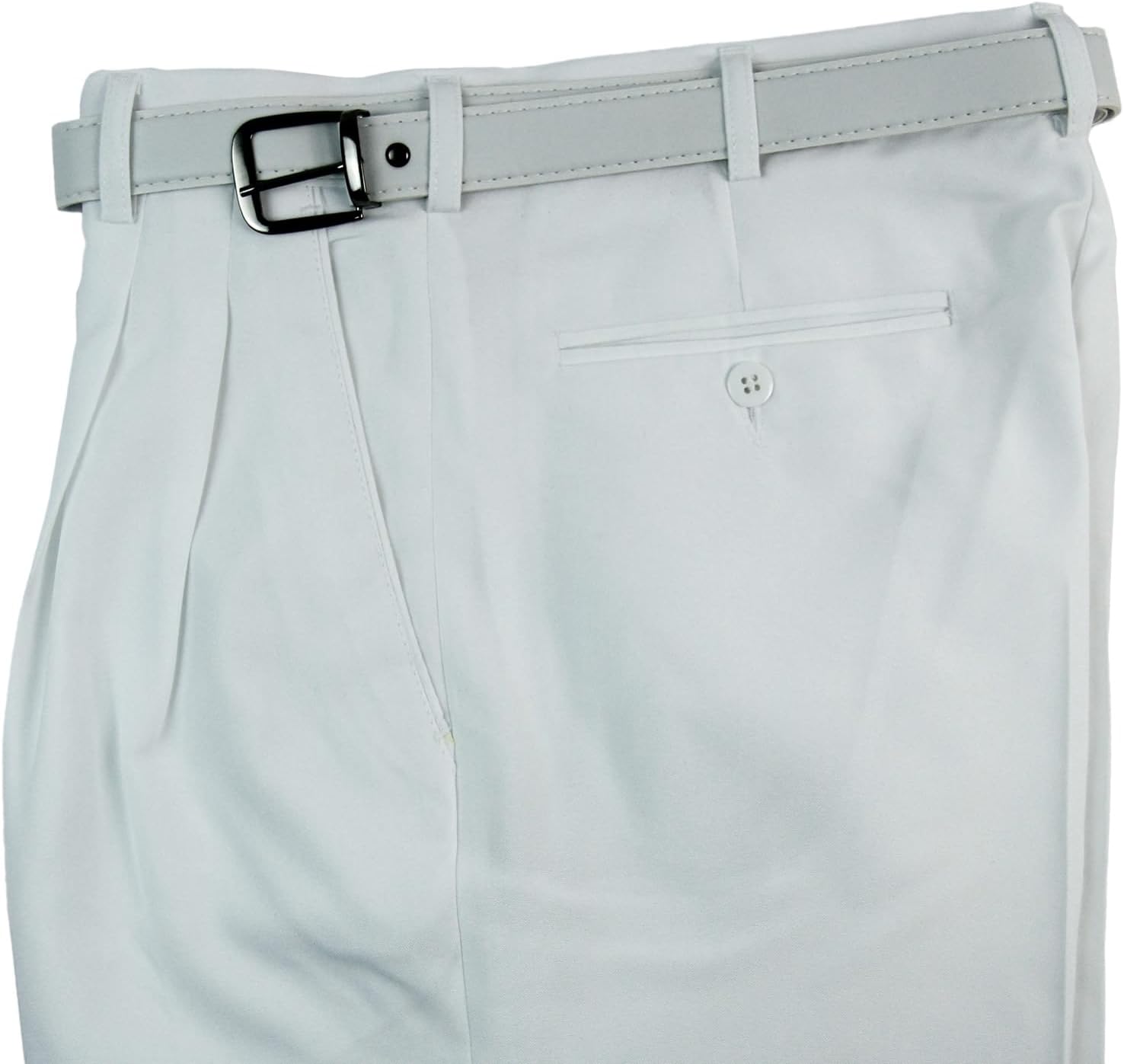 Bocaccio Mens Pleated Dress Pants