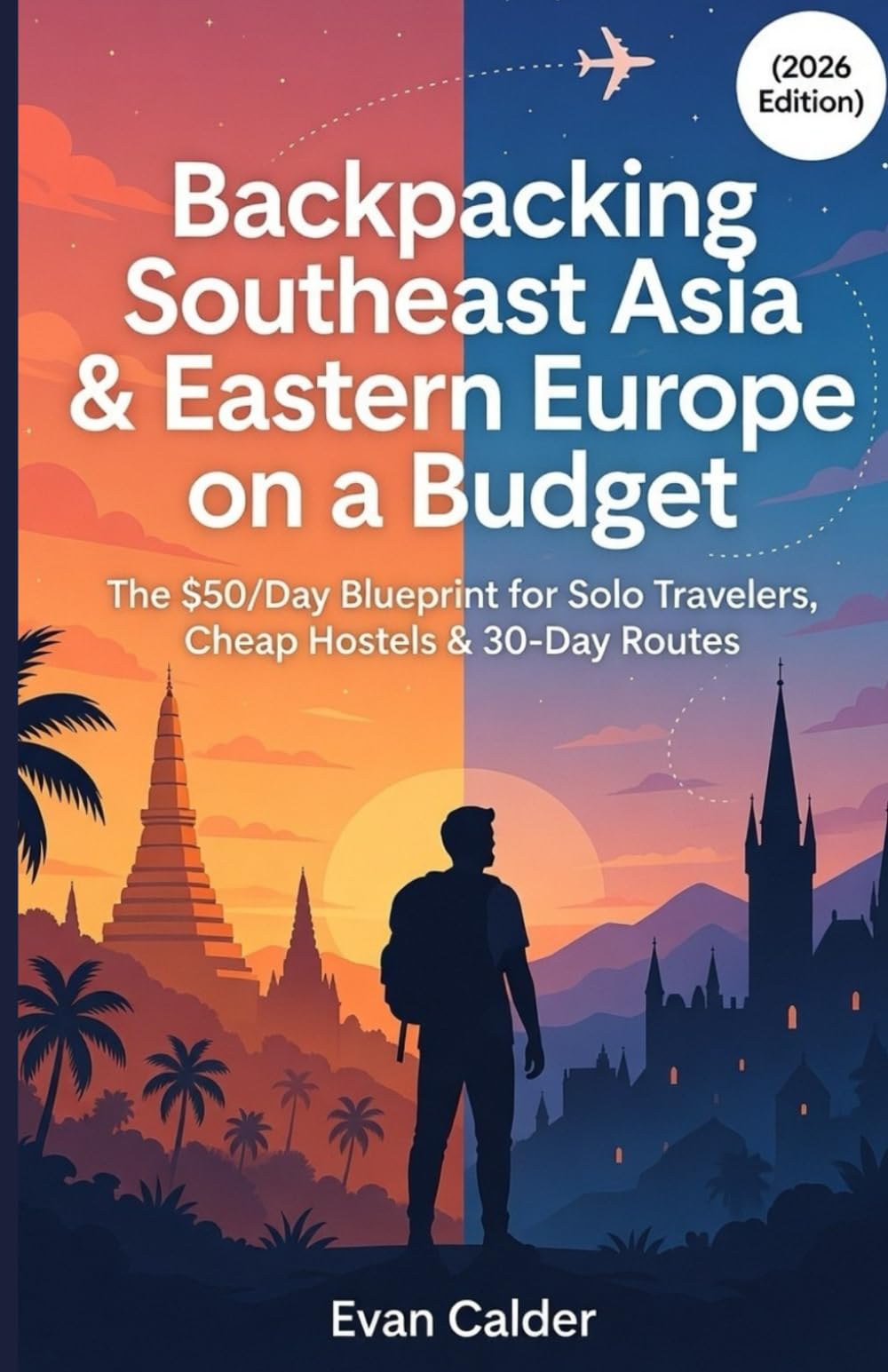 Backpacking Southeast Asia & Eastern Europe on a Budget (2026 Edition): The $50/Day Blueprint for Solo Travelers, Cheap Hostels & 30-Day Routes
