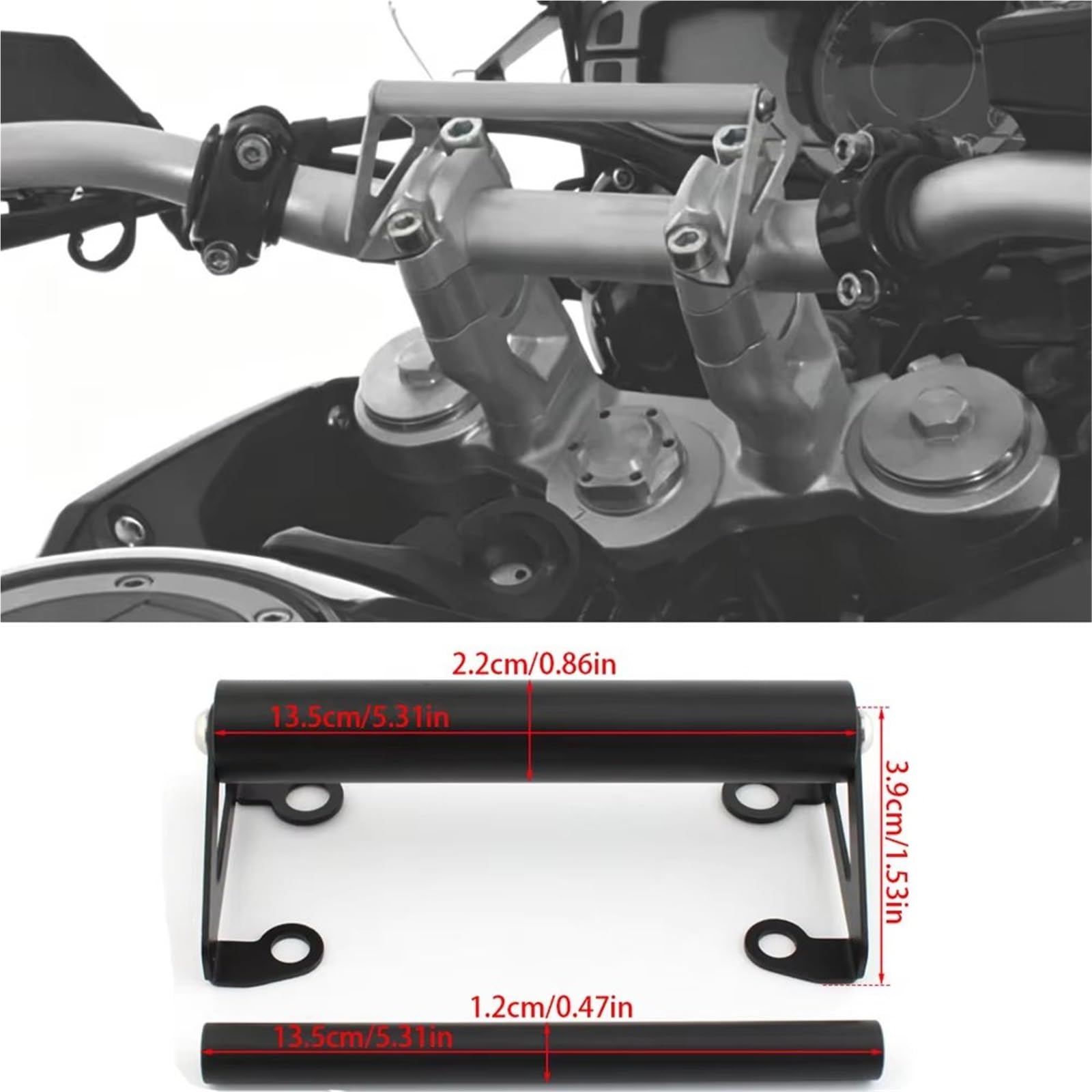 Navegación GPS Motocicleta Soporte para Triumph para Tiger 800 900 1200