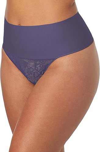 Maidenform Tanga de encaje para mujer, control firme (colores retirados)