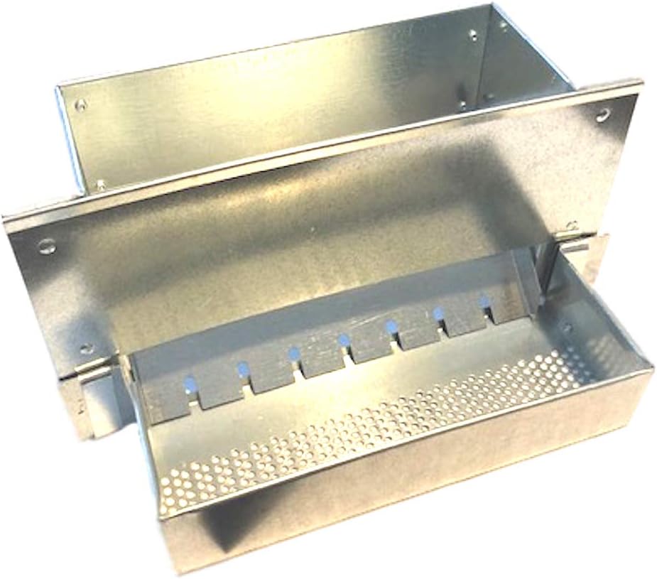 No Cut Wire Galvanized Perforated Feeder (8)