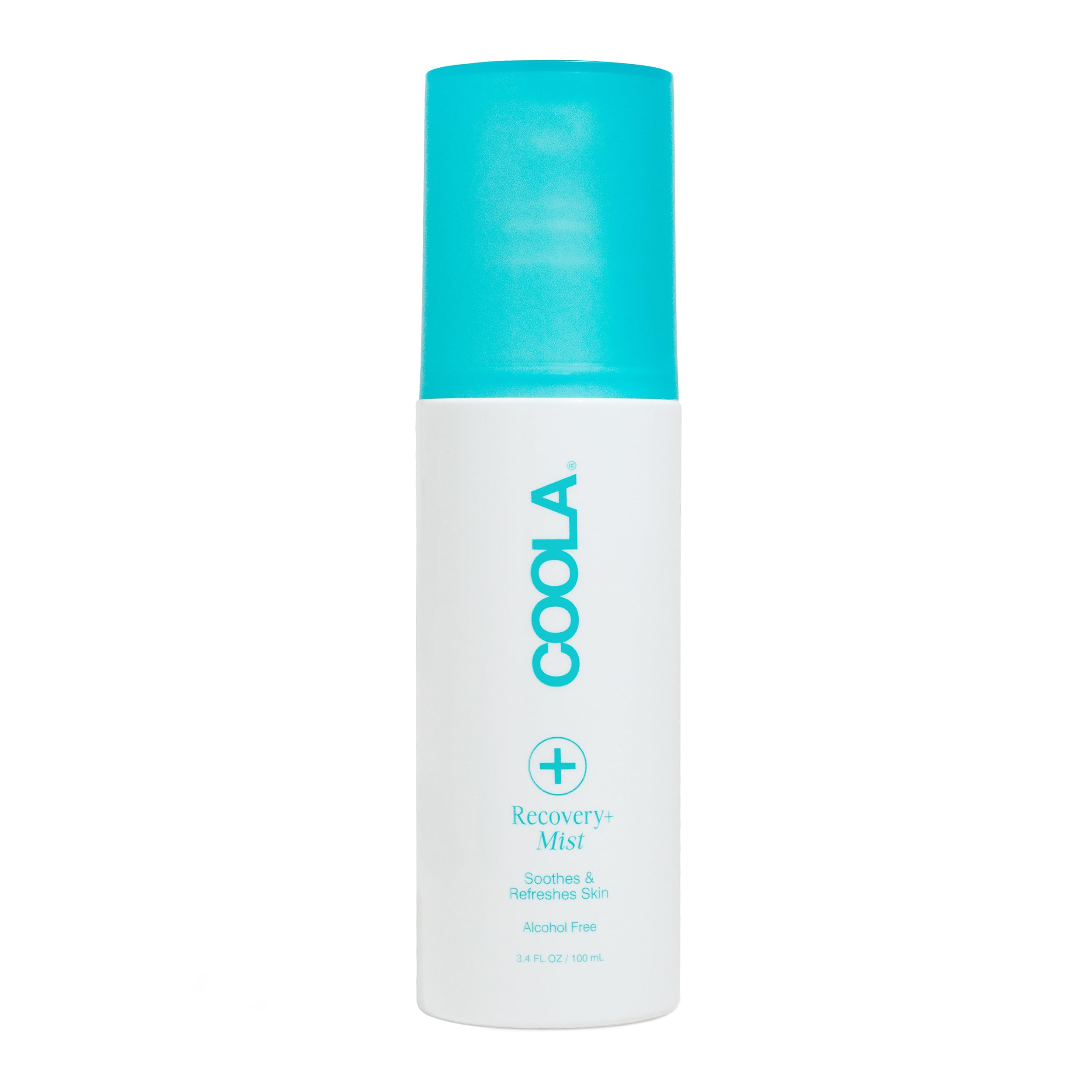COOLA Recovery+ Face Mist, Hypochlorous Acid Spray for Face, Dermatologist Tested Skin Care, Helps Reduce Redness and Refresh Skin, 3.4oz