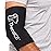 TheraICE Elbow Ice Pack Compression Sleeve for Injuries, Reusable Gel Cold Packs Brace, Shin Splints, Calf Strain, Flexible Cold Wrap Recovery for Tennis Elbow, Tendinitis Pain Relief (L/XL)