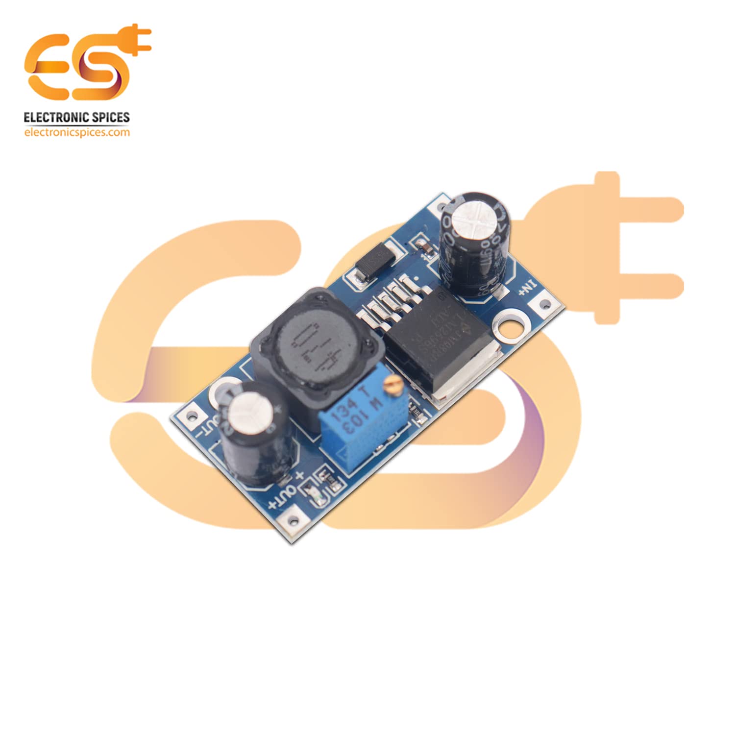 LM2596 Buck Converter - Adjustable Power Supply -2