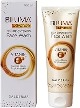 Brightening Face Wash with Kojic Acid, Licorice Extract & Vitamin E | Gently Cleanses, Fades Dark Spots & Brightens Skin Tone | Dermatologist Recommended | 100ml