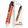 Neoteck Non-Contact AC Voltage Tester Pen, AC 12-1000V, LED Flashlight, Buzzer Alarm for Live/Null Wire Judgment