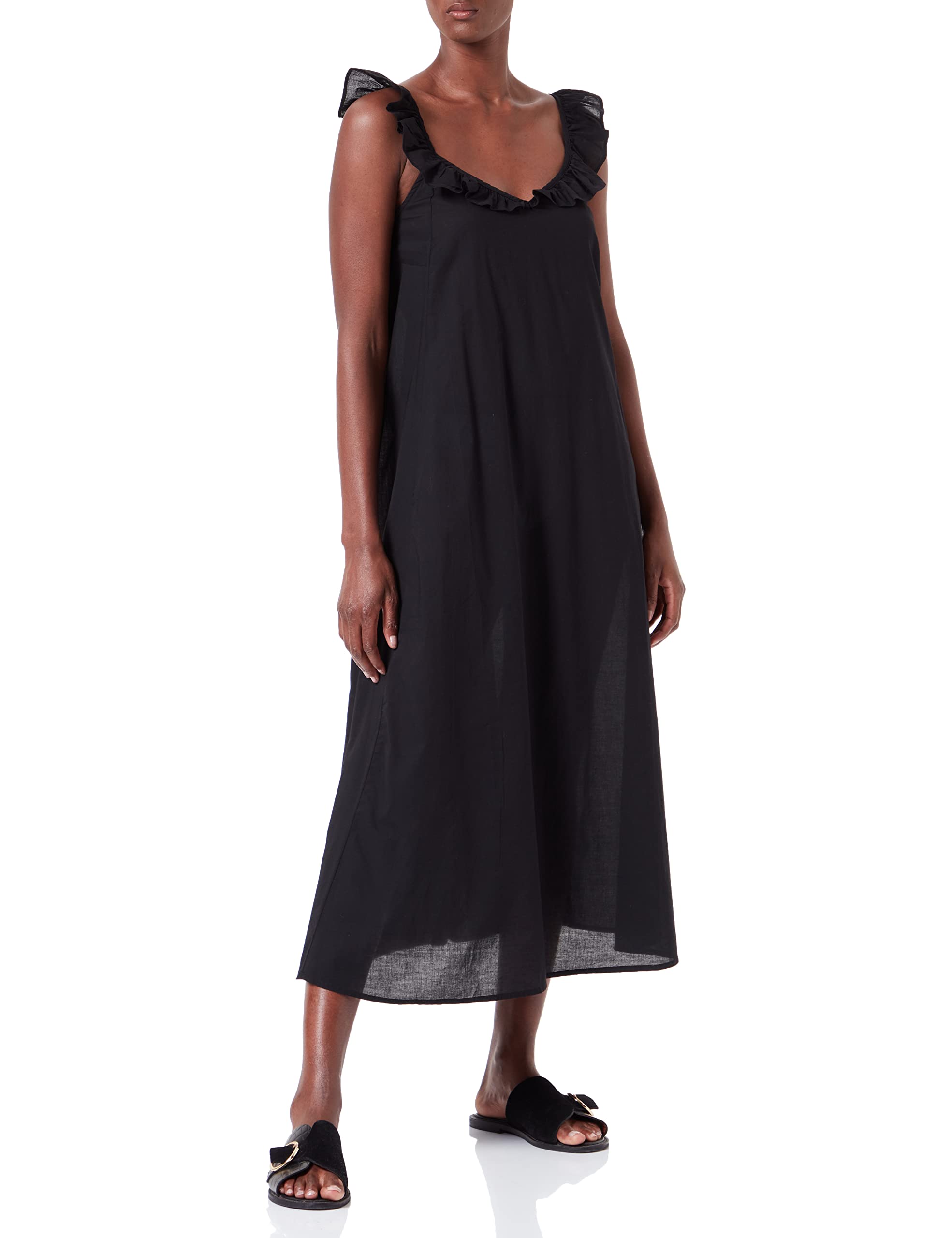 Only Onlallie Life Strap Above Calf Dress Wvn Vestido para Mujer