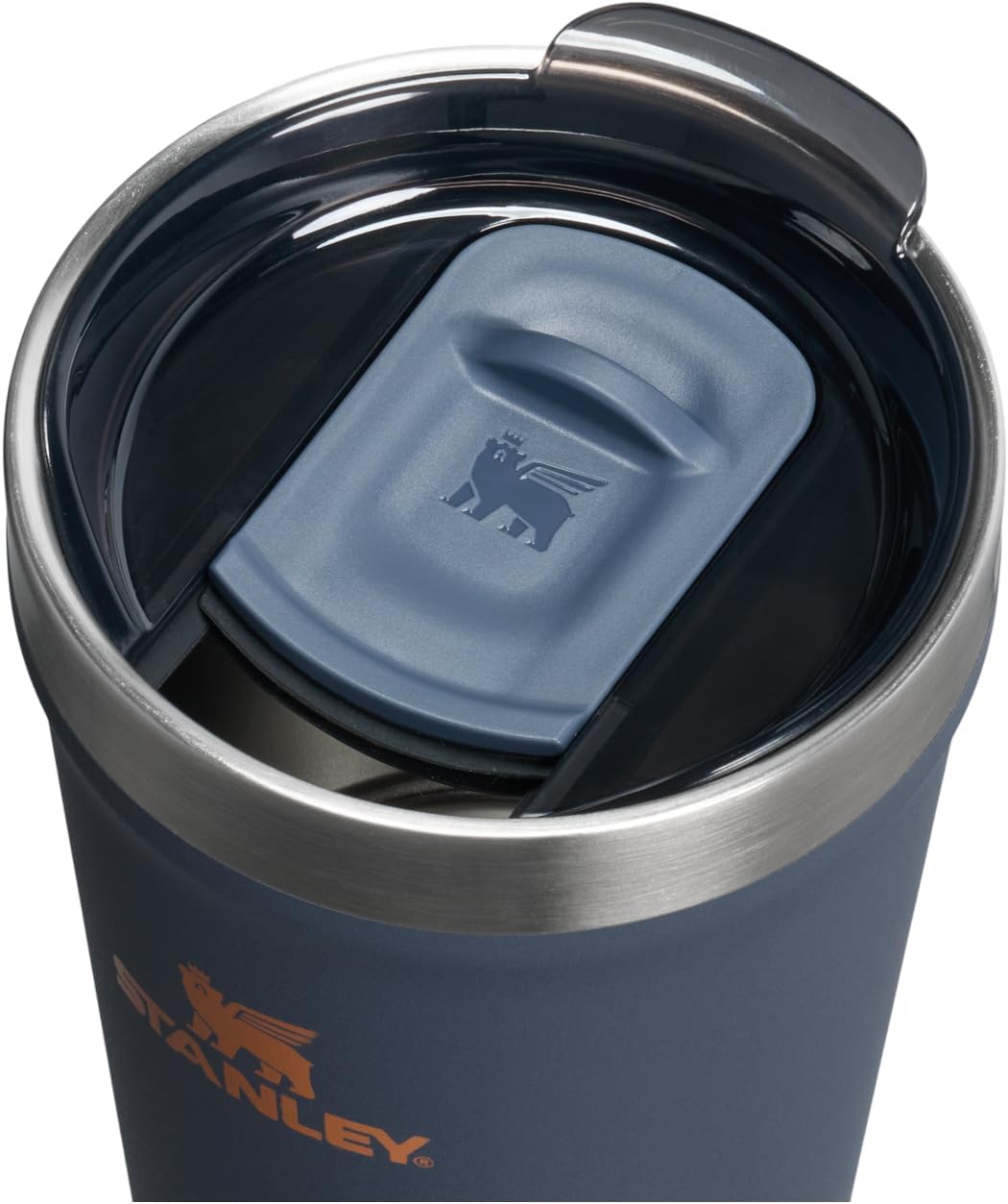 STANLEY Everyday Tumbler | Press Fit Drink Through Lid | Beverage, Coffee, and Cocktail Cup | Insulated Stainless Steel Wine Glass | BPA-Free