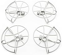 Vista 4 de 4 unids protectores de hélice protector de hélice para DJI Mini 2/Mini SE/Mavic Mini Drone Propeller Defender Gear Set Drone Accesorio