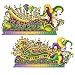 Mardi Gras Float Props Party Accessory (1 count) (2/Pkg)