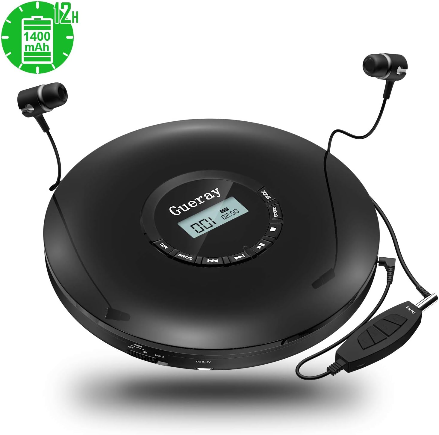 lettore cd portatile per audiolibri