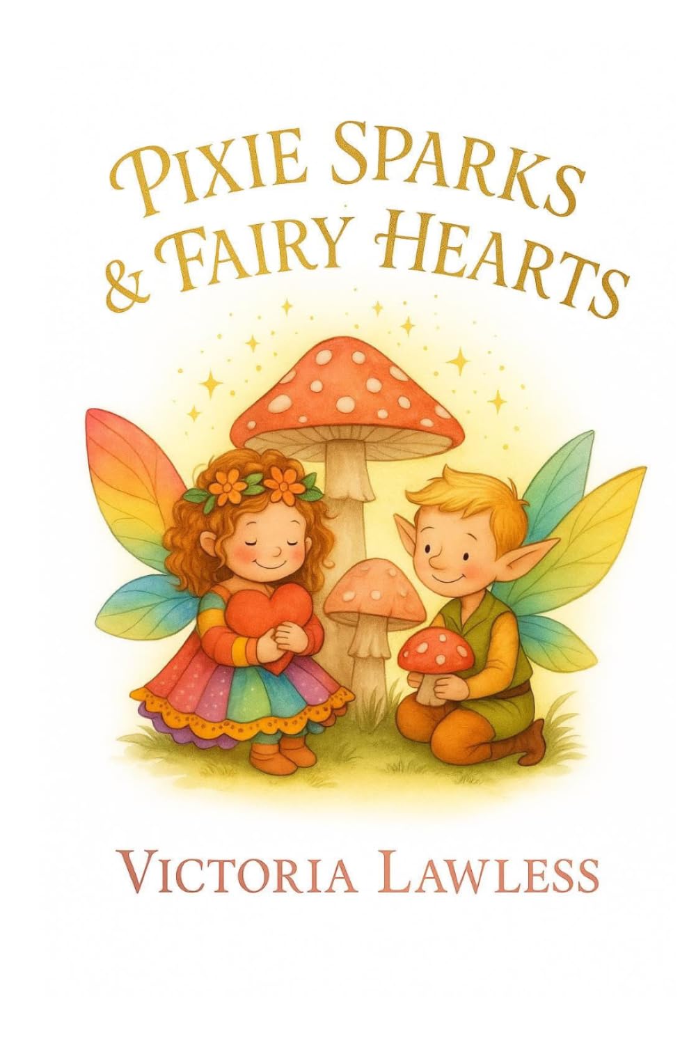 Pixie Sparks & Fairy Hearts: Little Book of Poems