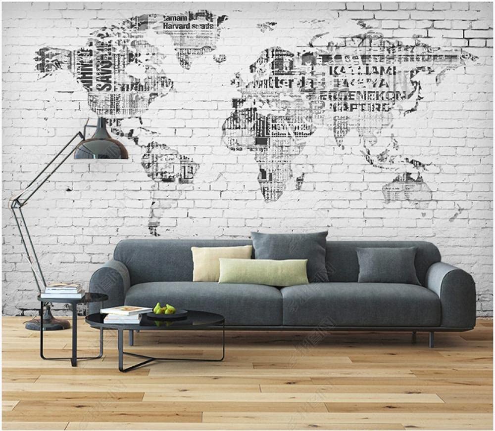 Papier Peint Carte Du Monde, Papier Peint Mappemonde, Papier