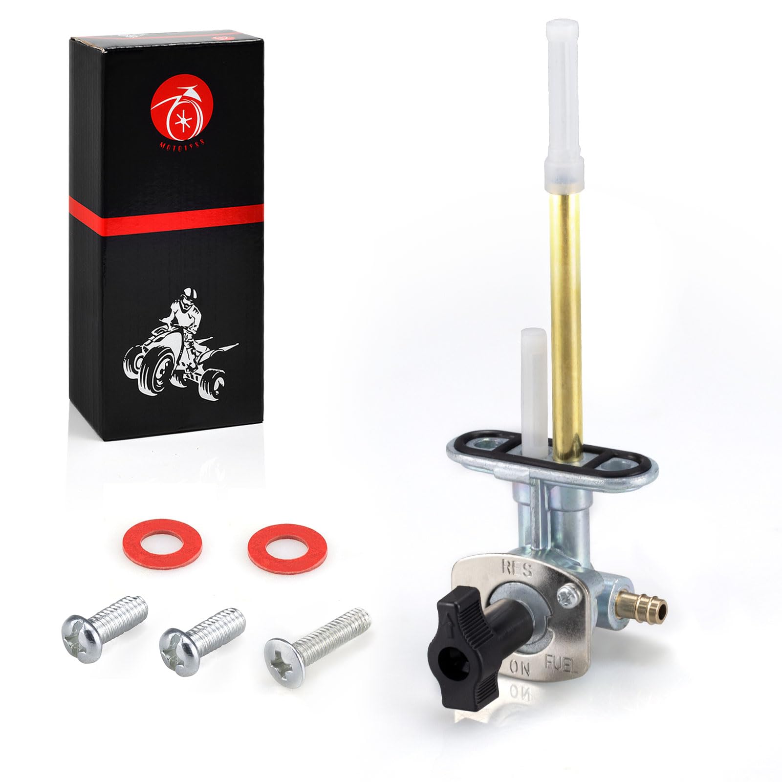 ハマダ Amazon.com: Fuel Valve Petcock & LEVER For YAMAHA Grizzly 600