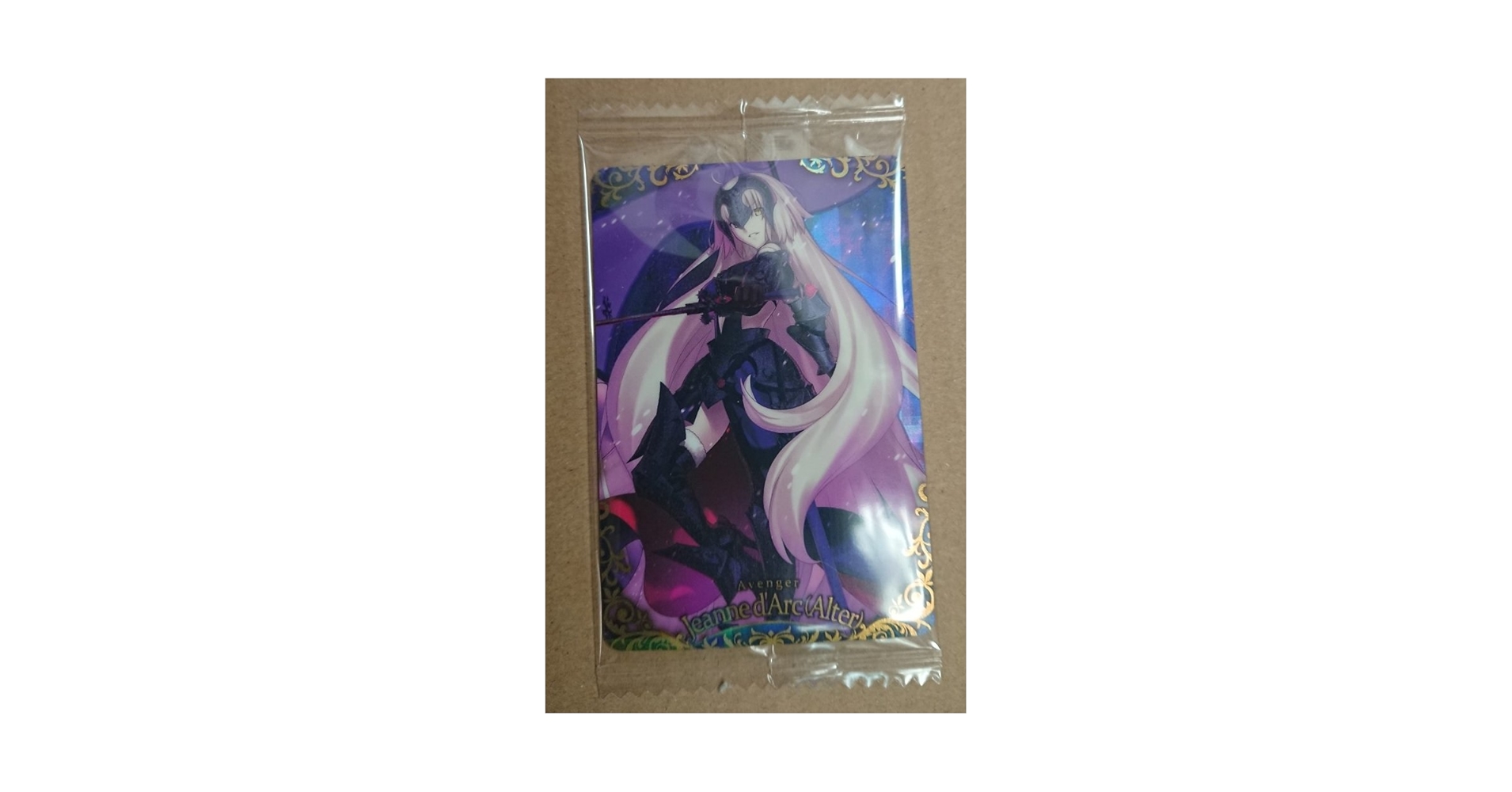 Amazon.co.jp: Fate Grand Orderウエハース ジャンヌ・ダルク