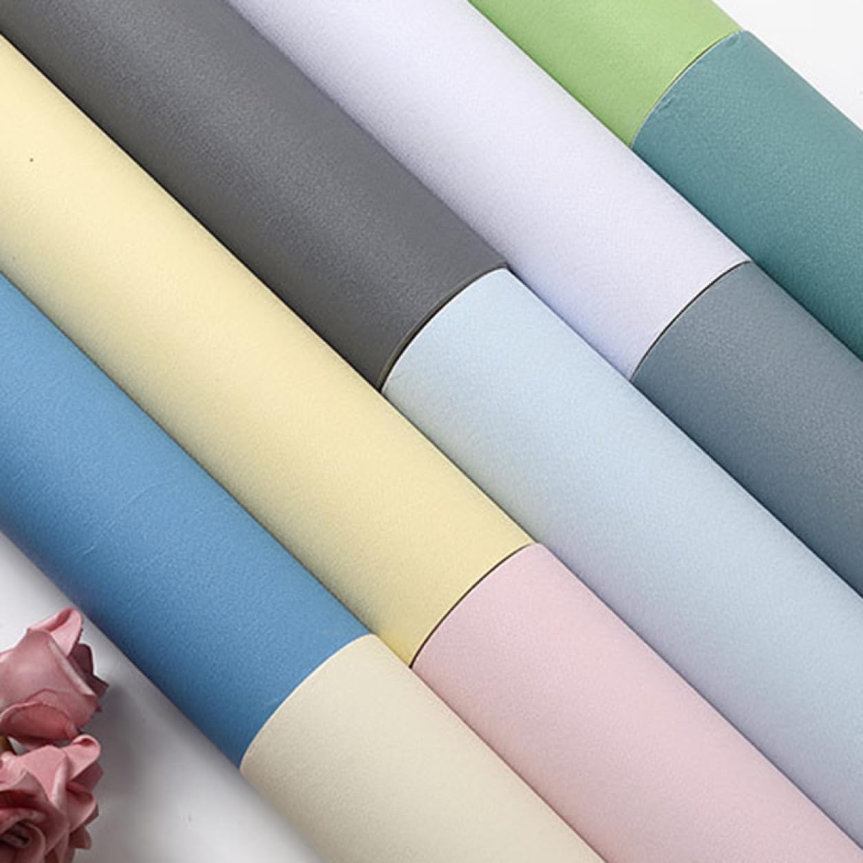 LJKI] 壁紙シール おしゃれ はがせる 60cm*5M リメイクシート 透けない 壁紙 補修 模様替え 多用途 ふすま紙 防水 LJKI] 補修シート  壁紙シール モノトーン はがせる壁紙 無地 60cm*10M リメイクシート 防水 防汚 傷隠し 柄09 壁紙 グレー リメイクシート 無地 壁紙シール  ... [LJKI] 壁紙シール はがせる のり付き リメイクシート 柄13 はがせる壁紙 ウォールステッカー 補修シート インテリアシート