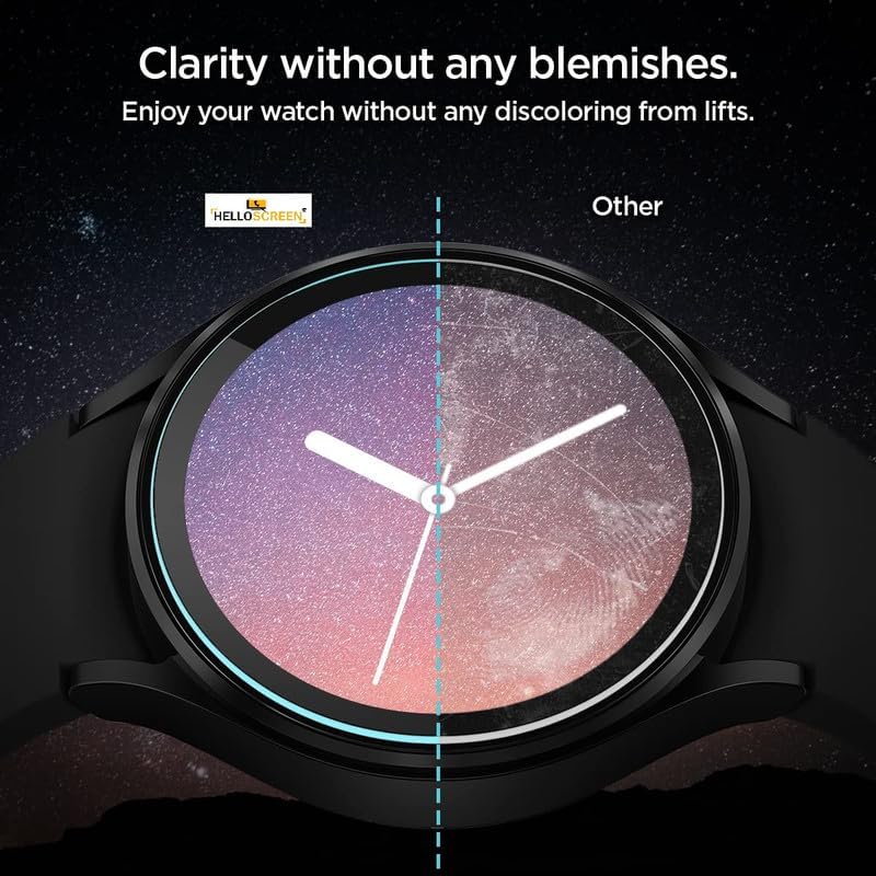 Image of 2 Pack | Screen Protector Guard for Titan Valerie | 1.19 inch | Smartwatch - Flexible & Ultrathin TPU Film, 9H Scratch Resistant, Bubble Free - Not a Tempered Glass